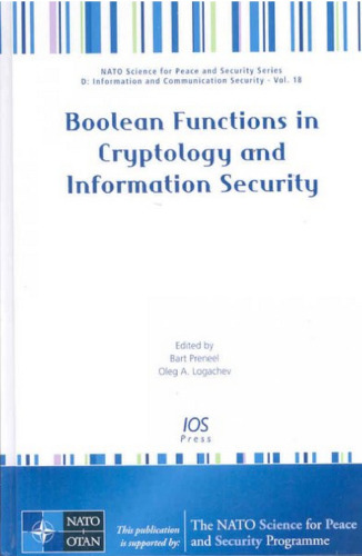 Boolean Functions in Cryptology and Information Security 