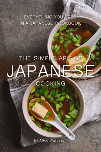 The Simple Art of Japanese Cooking