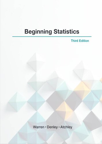 Beginning Statistics