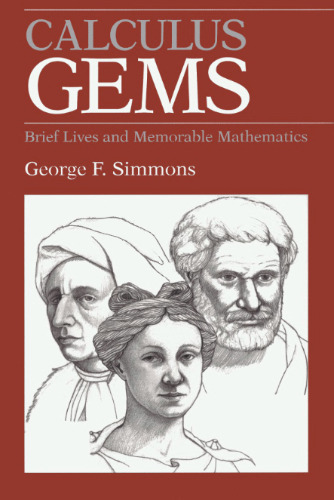 Calculus Gems: Brief Lives and Memorable Mathematics