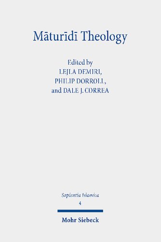 Māturīdī Theology: A Bilingual Reader