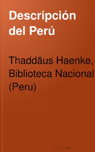 Descripción del Perú