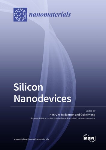 Silicon Nanodevices