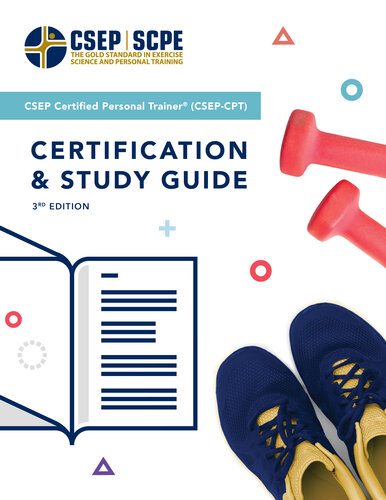 CSEP Certified Personal Trainer (CSEP-CPT) Certification and Study Guide