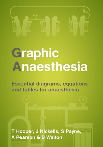 Graphic Anaesthesia: Essential Diagrams, Equations and Tables for Anaesthesia
