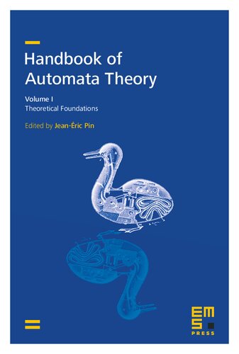 Handbook of Automata Theory Volume I Theoretical Foundations