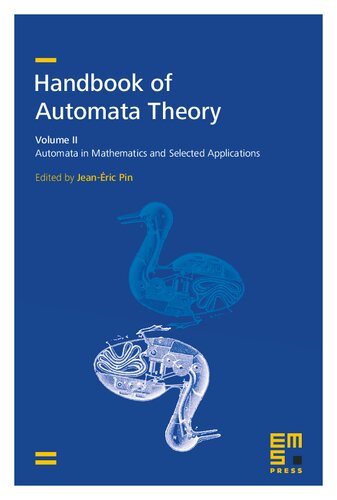 Handbook of Automata Theory Volume II Automata in Mathematics and Selected Applications