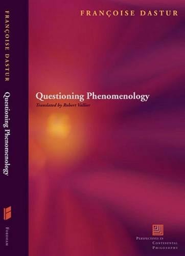 Questions of Phenomenology: Language, Alterity, Temporality, Finitude