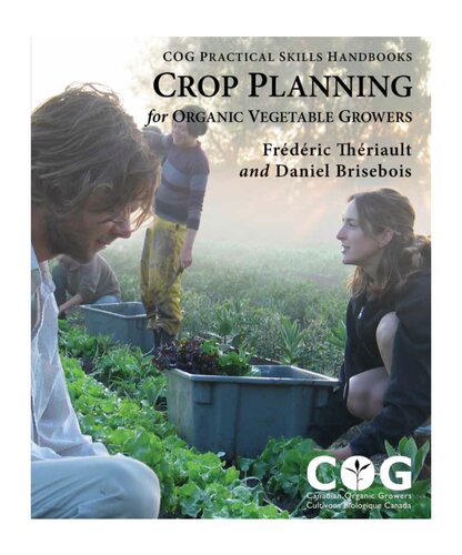 Crop Planning for Organic Vegetable Growers Digital Edition