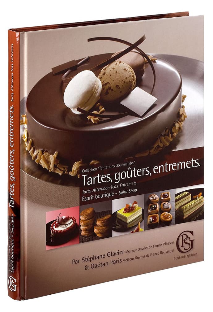 Tartes, goûters, entremets - esprit boutique