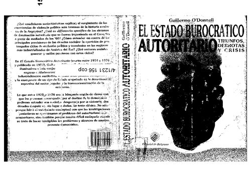 El Estado Burocrático Autoritario. Triunfos, derrotas y crisis.