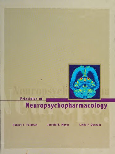 Principles of neuropsychopharmacology
