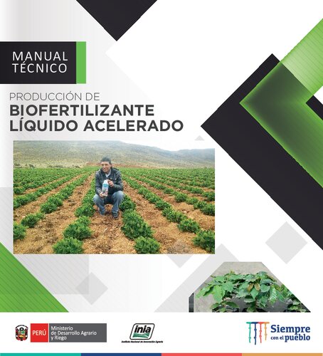 Manual técnico para la producción de biofertilizante líquido acelerado