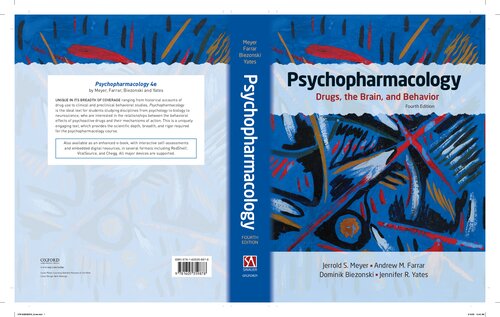 Psychopharmacology Drugs, the Brain, and Behavior