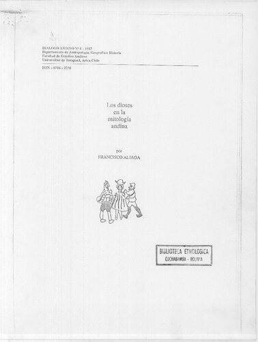 Los dioses en la mitología andina