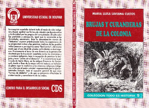 Brujas y curanderas de la colonia (Ecuador)