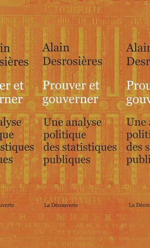 Prouver et gouverner