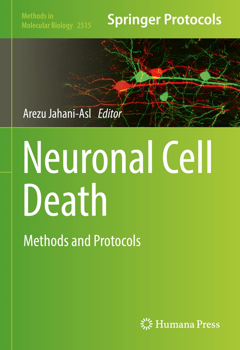 Neuronal Cell Death: Methods and Protocols
