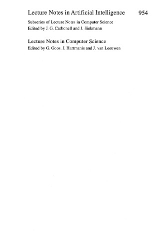 Conceptual Structures: Applications, Implementation and Theory: Third International Conference on Conceptual Structures, ICCS '95 Santa Cruz, CA, USA, August 14–18, 1995 Proceedings