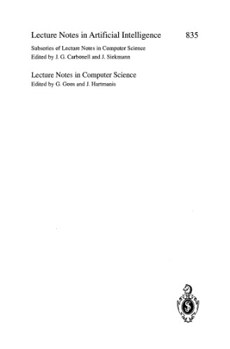 Conceptual Structures: Current Practices: Second International Conference on Conceptual Structures, ICCS'94 College Park, Maryland, USA August 16–20, 1994 Proceedings