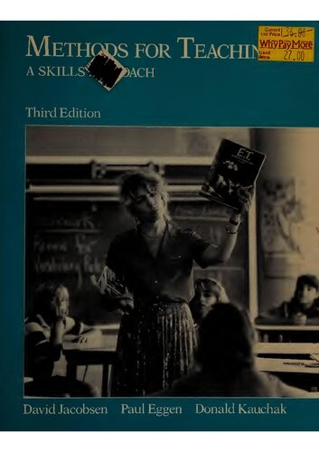 Methods for Teaching: A Skills Approach