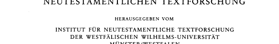 Das Neue Testament auf Papyrus: Die katholischen Briefe