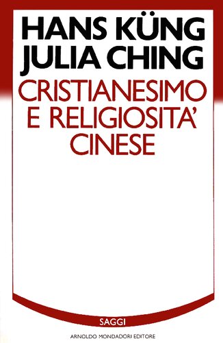 Traduzione di Giovanni Moretto  Cristianesimo e religiosità cinese