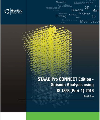 STAAD.PRO CE - Seismic Analysis Using IS 1893 (PART-1)-2016