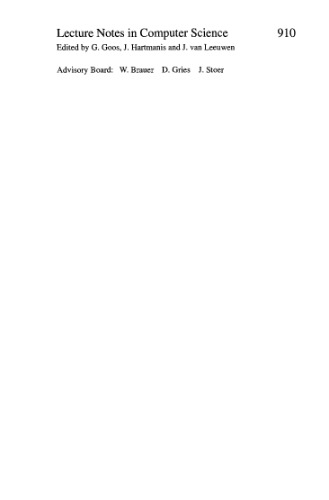 Constraint Programming: Basics and Trends: 1994 Châtillon Spring School Châtillon-sur-Seine, France, May 16–20, 1994 Selected Papers