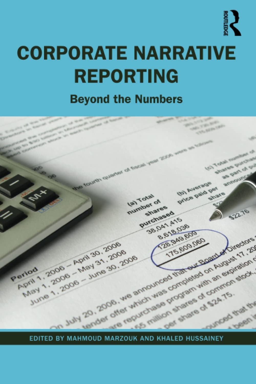 Corporate Narrative Reporting: Beyond the Numbers