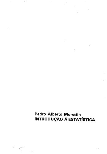 INTRODUÇÃO A ESTATÍSTICA