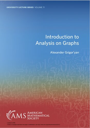 Introduction to Analysis on Graphs