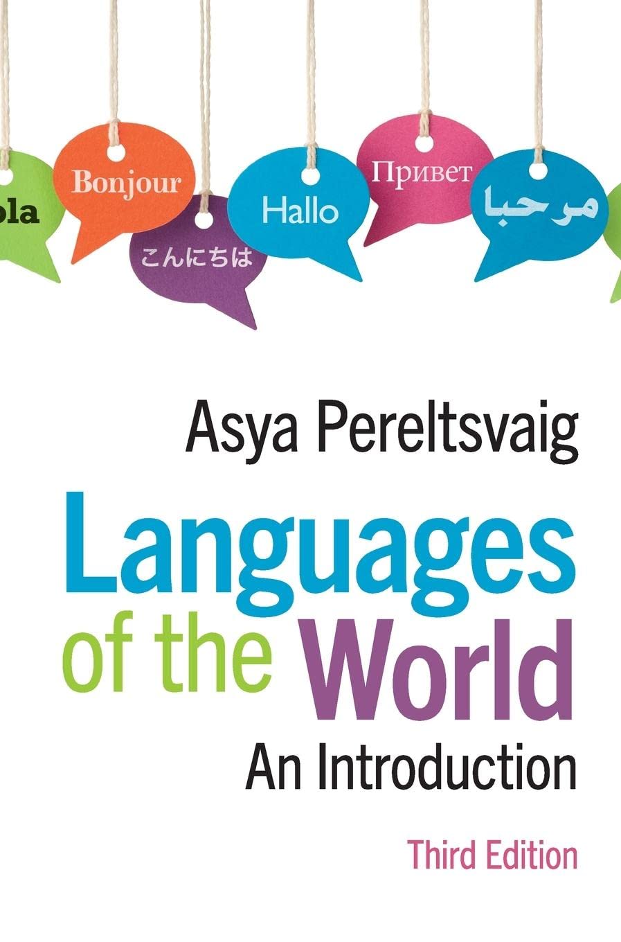 Languages of the World: An Introduction