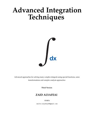 Advanced Integration Techniques