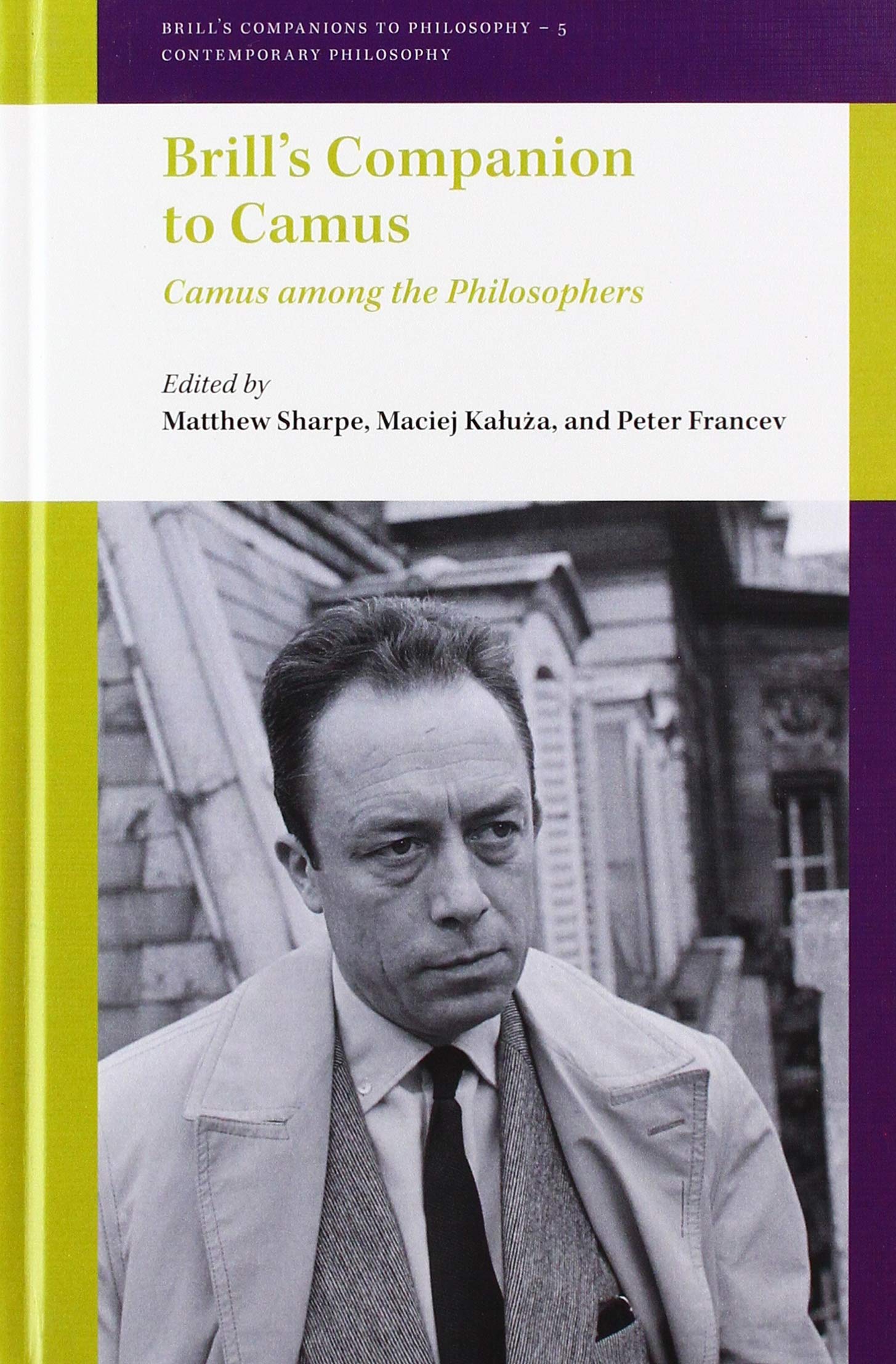 Brill's Companion to Camus Camus among the Philosophers