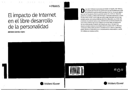 El impacto de Internet en el libre desarrollo de la personalidad