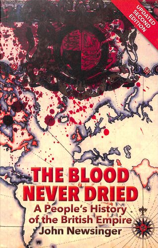 The blood never dried