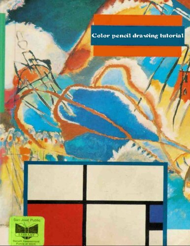 Color Pencil Drawing Tutorial