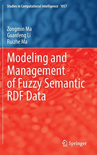 Modeling and Management of Fuzzy Semantic RDF Data