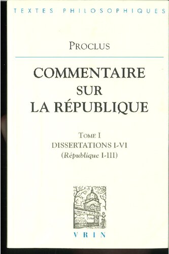 Commentaire sur la République