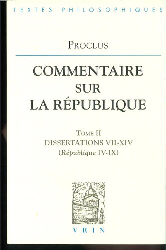 Commentaire sur la République