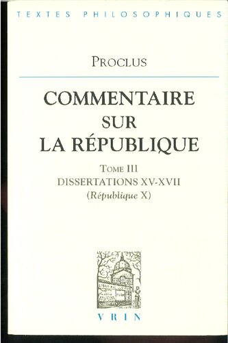 Commentaire sur la République