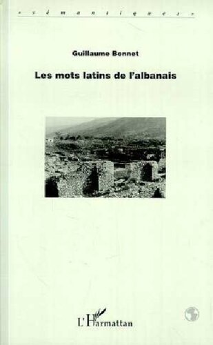 Les mots latins de l'albanais