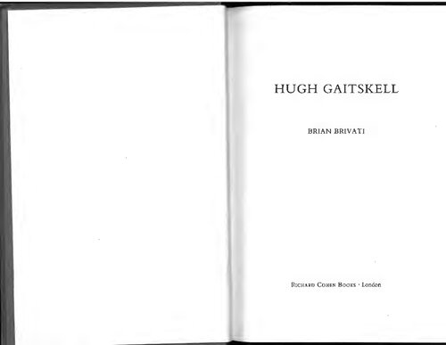 Hugh Gaitskell