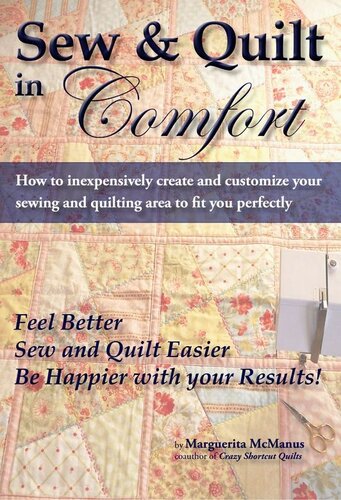 Sew and Quilt in Comfort