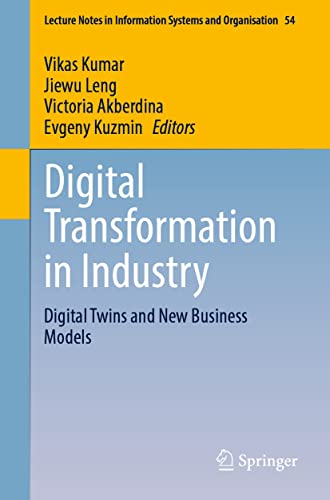 Digital Transformation in Industry: Digital Twins and New Business Models