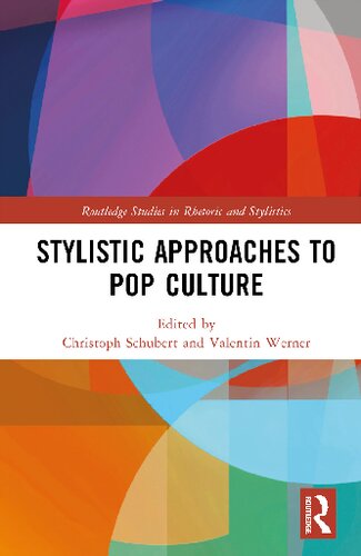 Stylistic Approaches to Pop Culture