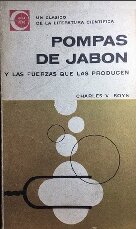 Pompas de jabón y las fuerzas que las producen