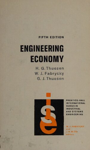 Engineering economy