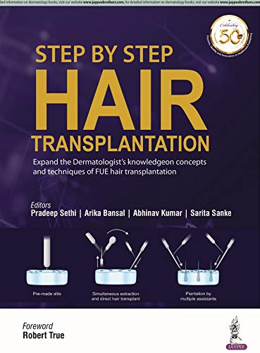 Step by Step Hair Transplantation: Expand the Dermatologist's Knowledge on Concepts and Techniques of Fue Hair Transplantation
